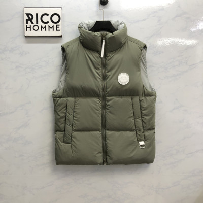 남녀공용 캐나다9스 에버렛 패딩 베스트 파스텔 (4color) (PREMIUM)