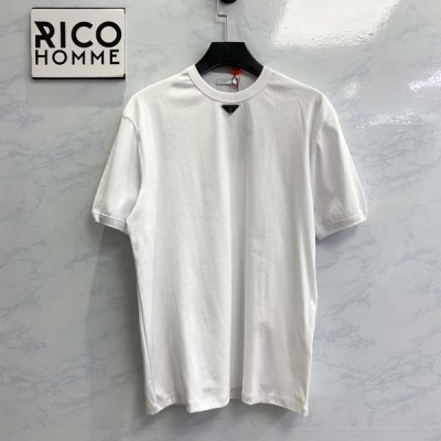 프RA다 센터 트라이앵글 로고 반팔 티셔츠 (1:1 HIGH PREMIUM)