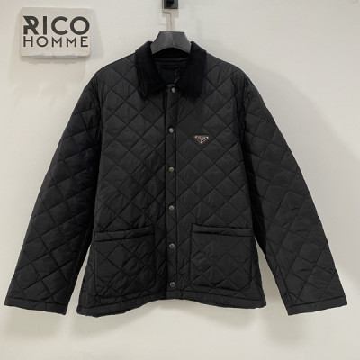 프RA다 리나일론 퀼티드 자켓 (PREMIUM)