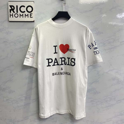 발렌시A가 폴리티컬 캠페인 반팔 티셔츠 (PREMIUM)