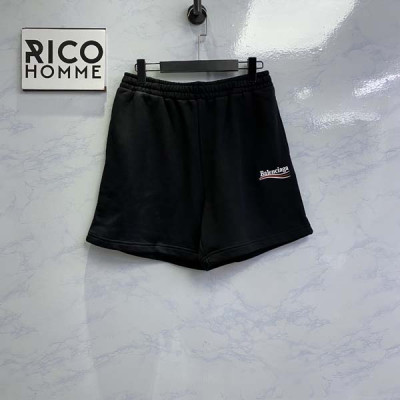 발렌시A가 POLITICAL CAMPAIGN 쇼츠 팬츠 (1:1 HIGH PREMIUM)