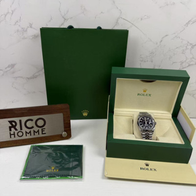 롤*스 스카이드웰러 검판 42mm 쥬빌레 1:1 최상급 (싱크 99.8%)