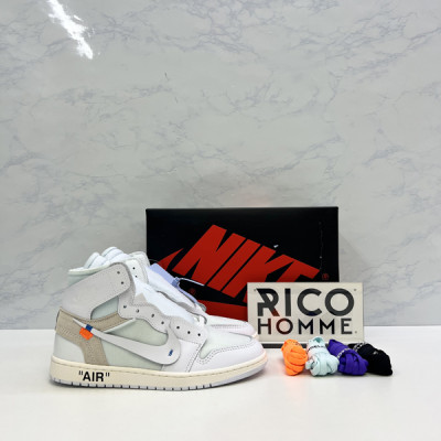 2018 OFF x N*KE 콜라보 조던1