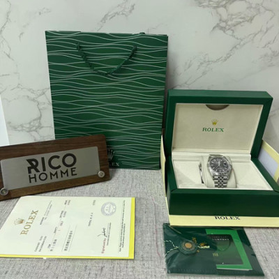 롤*스 데이저스트 그레이판 인덱스 41mm 쥬빌레 1:1 최상급 (싱크 99.8%)