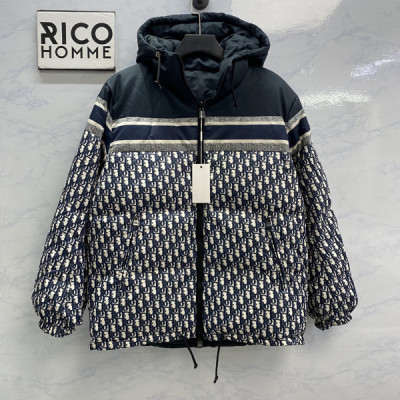 D올 오블리크 리버시블 덕다운 자켓 (PREMIUM)