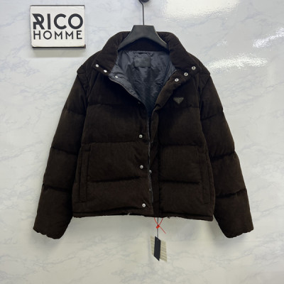 프RA다 미디엄 코듀로이 다운 패딩 (PREMIUM)