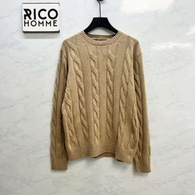 로로피A나 네이피어 크루넥 니트 스웨터 (PREMIUM)