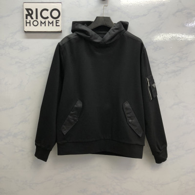 프RA다 리나일론 포켓 후드 티셔츠 (PREMIUM)