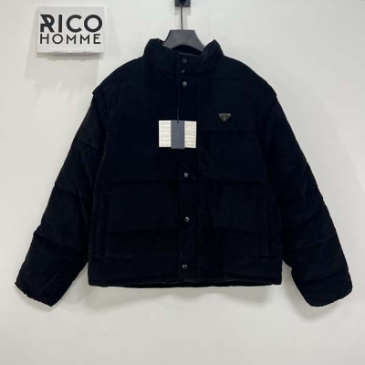 프RA다 미디엄 코듀로이 다운 패딩 (PREMIUM)