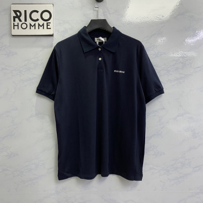 미*미* 피케 폴로 반팔 셔츠 (1:1 HIGH PREMIUM)