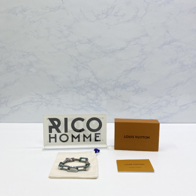 루이B통 모노그램 링크스 체인 팔찌