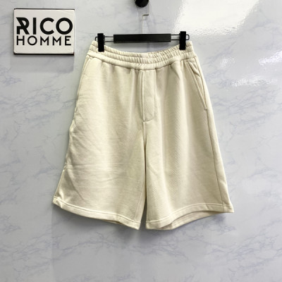 프RA다 금장 플레이트 코튼 쇼츠 팬츠 (PREMIUM)