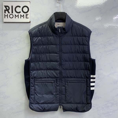 톰*라운 울트라 라이트 나일론 테크 퍼넬 넥 다운 베스트 (1:1 HIGH PREMIUM)