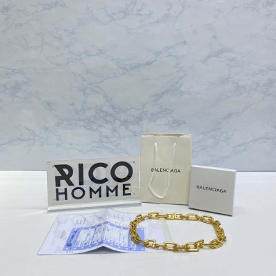 발렌시A가 비 체인 네크리스 (2color)