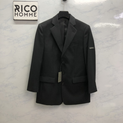 발렌시A가 슬리브라벨 자켓 (PREMIUM)