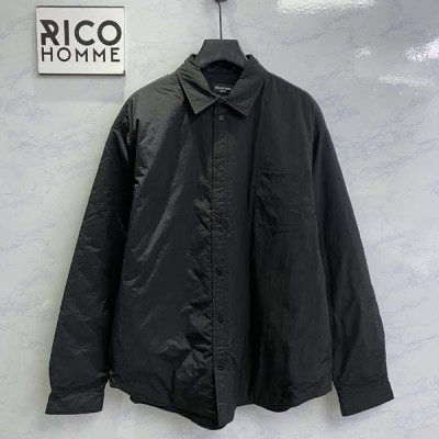 발렌시A가 웰론 패딩 셔츠 (PREMIUM)