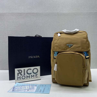 프RA다 리나일론 백팩 브라운