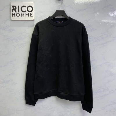 루이B통 LV 엠브로이더드 크루넥 맨투맨 티셔츠 (1:1 HIGH PREMIUM)