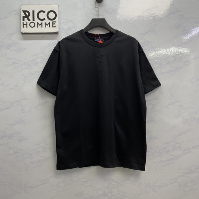 루이B통 엠보싱 LV 반팔 티셔츠 (1:1 HIGH PREMIUM)