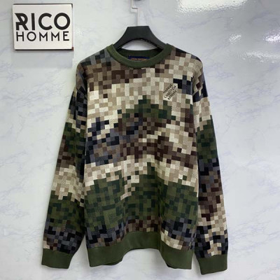 루이B통 다모플라주 자카드 풀오버 스웨터 (1:1 HIGH PREMIUM)