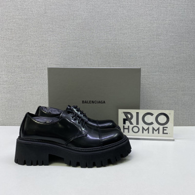 발렌시A가 카프스킨 트랙터 더비슈즈