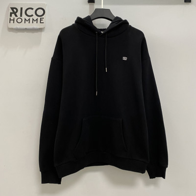 CEL*NE 트리옴페 자수 캐시미어 후드 스웨터 (PREMIUM)