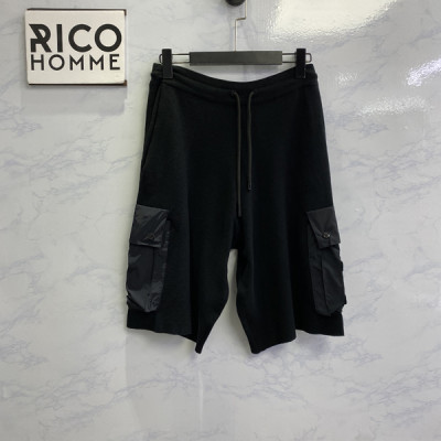 루이B통 드로스트링 포켓 쇼츠 팬츠 (1:1 HIGH PREMIUM)