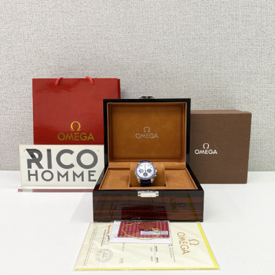 OM*GA 스피드마스터 실버 스누피 어워드 50주년 기념 에디션 42mm 1:1 최상급 (싱크 98.6%)