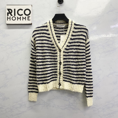 D올 우먼 화이트 & 네이비 마리니에르 가디건 (1:1 HIGH PREMIUM)