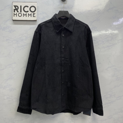 루이B통 LV 크리스탈 코듀로이 셔츠 (1:1 HIGH PREMIUM)