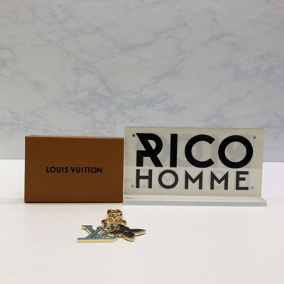 루이B통 LV 아이코닉 백 참 & 키 홀더 (PREMIUM)