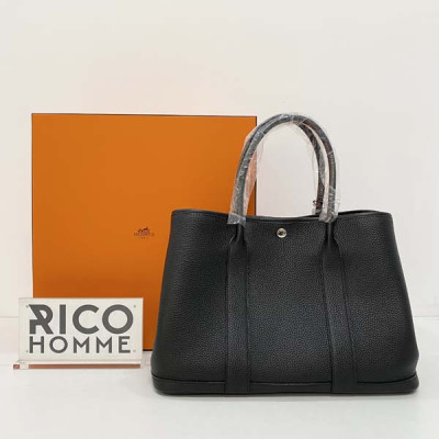 H르메스 가든파티 토고 36cm (HAND MADE) Atype