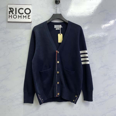 톰*라운 4바 밀라노 스티치 캐시미어 가디건 (PREMIUM)