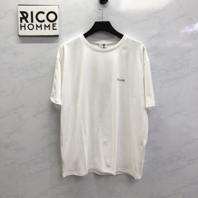 CELI*N 스크린 프린트 레터링 반팔 티셔츠 (PREMIUM)