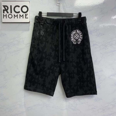 크롬HA츠 홀슈스 세메터리 반팔 티셔츠 & 쇼츠 팬츠 (1:1 HIGH PREMIUM)