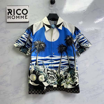 루이B통 다미에 퍼시픽 프린트 올오버 셋업 (1:1 HIGH PREMIUM)