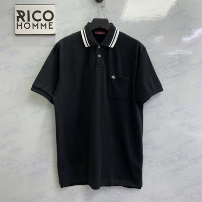 9찌 더블G 크루즈 피케 셔츠 반팔 티셔츠 (1:1 HIGH PREMIUM)