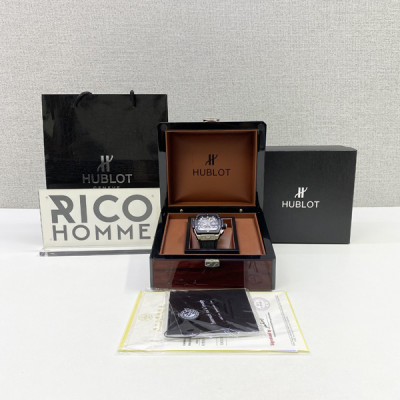 H*BLOT 스피릿 오브 빅뱅 티타늄 세라믹 42mm 1:1 최상급 (싱크 98.6%)