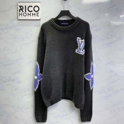 루이B통 청키 울 블렌드 풀오버 니트 스웨터 (1:1 HIGH PREMIUM)