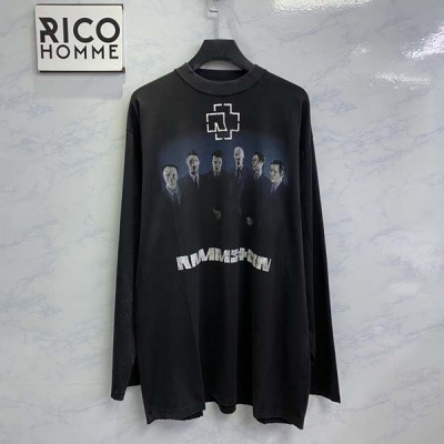 발렌시A가 람스테인 롱슬리브티 (PREMIUM)