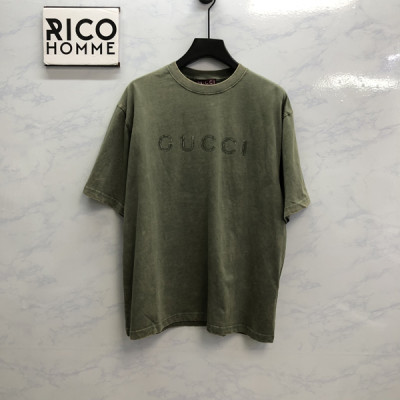 9찌 프리폴 컬렉션 플로럴 반팔 티셔츠 (PREMIUM)