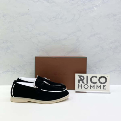 로로피A나 썸머 참스 워크 카프스킨 로퍼