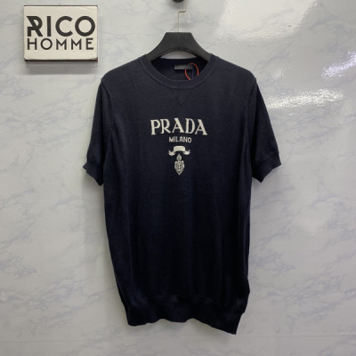 프RA다 슈퍼파인 울 니트 반팔 스웨터 (1:1 HIGH PREMIUM)