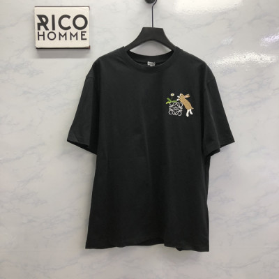 로E베 캐주얼 코튼 바니 반팔 티셔츠 (PREMIUM)