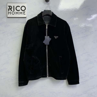 프RA다 벨벳 지퍼 블루종 자켓 (1:1 HIGH PREMIUM)