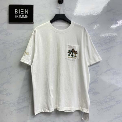 크롬HA츠 홀스슈 카모플라쥬 반팔 티셔츠 (1:1 HIGH PREMIUM)