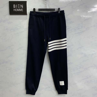 톰*라운 루프백 엔지니어 4바 스웨트 팬츠 (PREMIUM)