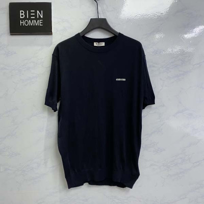 미*미* 울 니트 반팔 티 (1:1 HIGH PREMIUM)