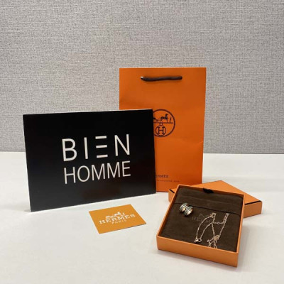 H르메스 팝아슈 목걸이 (9color)