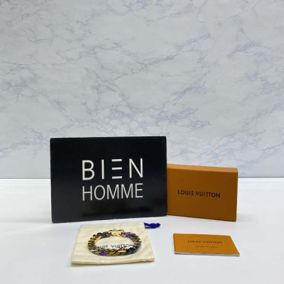 루이B통 체인링크스 패치 팔찌